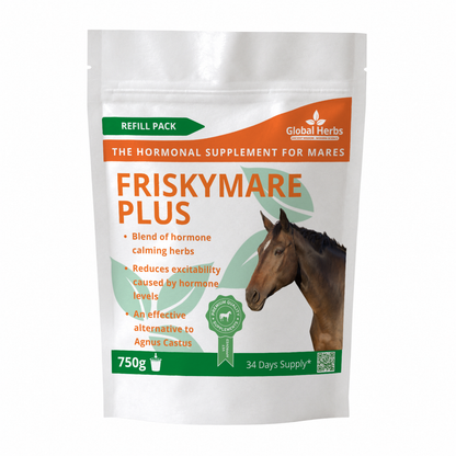Friskymare Plus Refill Pouch 750g- Global Herbs