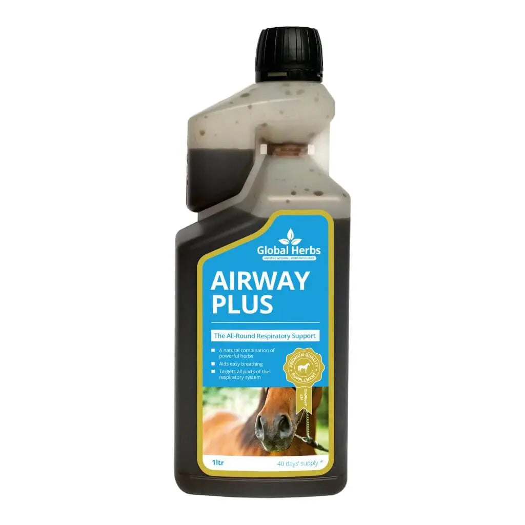 Airway Plus Liquid 1 Ltr - Equine Global Herbs