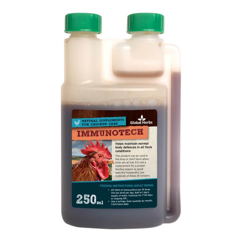 Immunotech 250 ml – Pour les poules