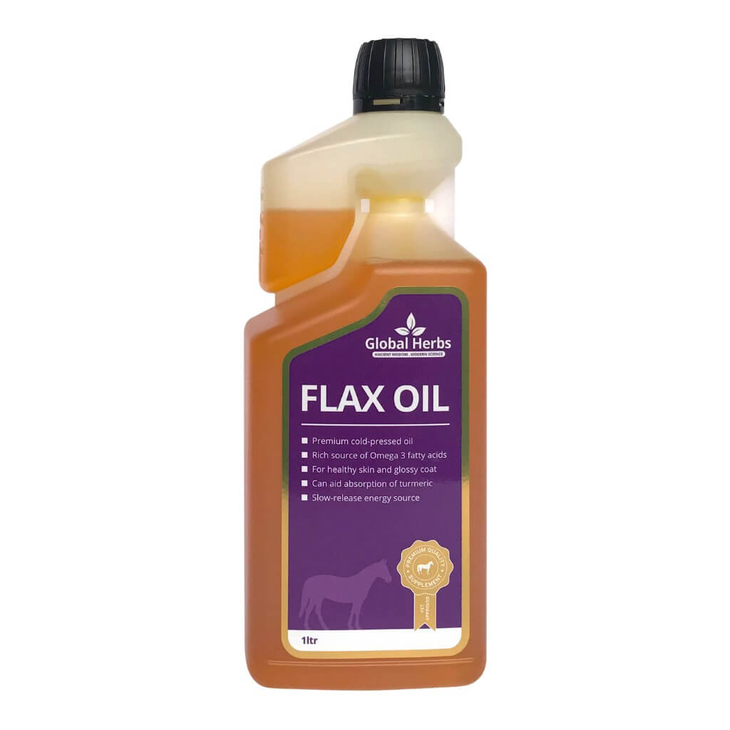 Flax Oil Equine Global Herbs (Europe) Ltd