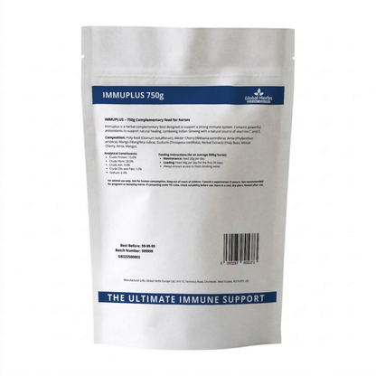 Immuplus Refill Pouch 750g - Global Herbs Global Herbs B2B