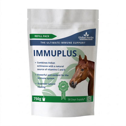 Immuplus Refill Pouch 750g - Global Herbs Global Herbs B2B