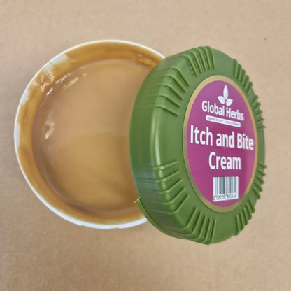 Itch & Bite cream 200g - Global Herbs Global Herbs