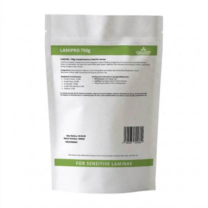 Lamipro Refill Pouch 750g - Global Herbs Global Herbs B2B