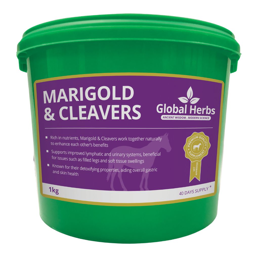Marigold and Cleavers Mix - Global Herbs – Global Herbs (Europe) Ltd