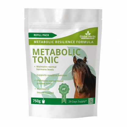 Metabolic Tonic Refill Pouch 750g - Global Herbs Global Herbs