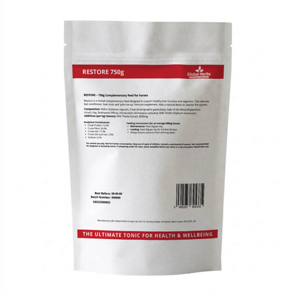 Restore Refill Pouch 750g - Global Herbs Global Herbs B2B