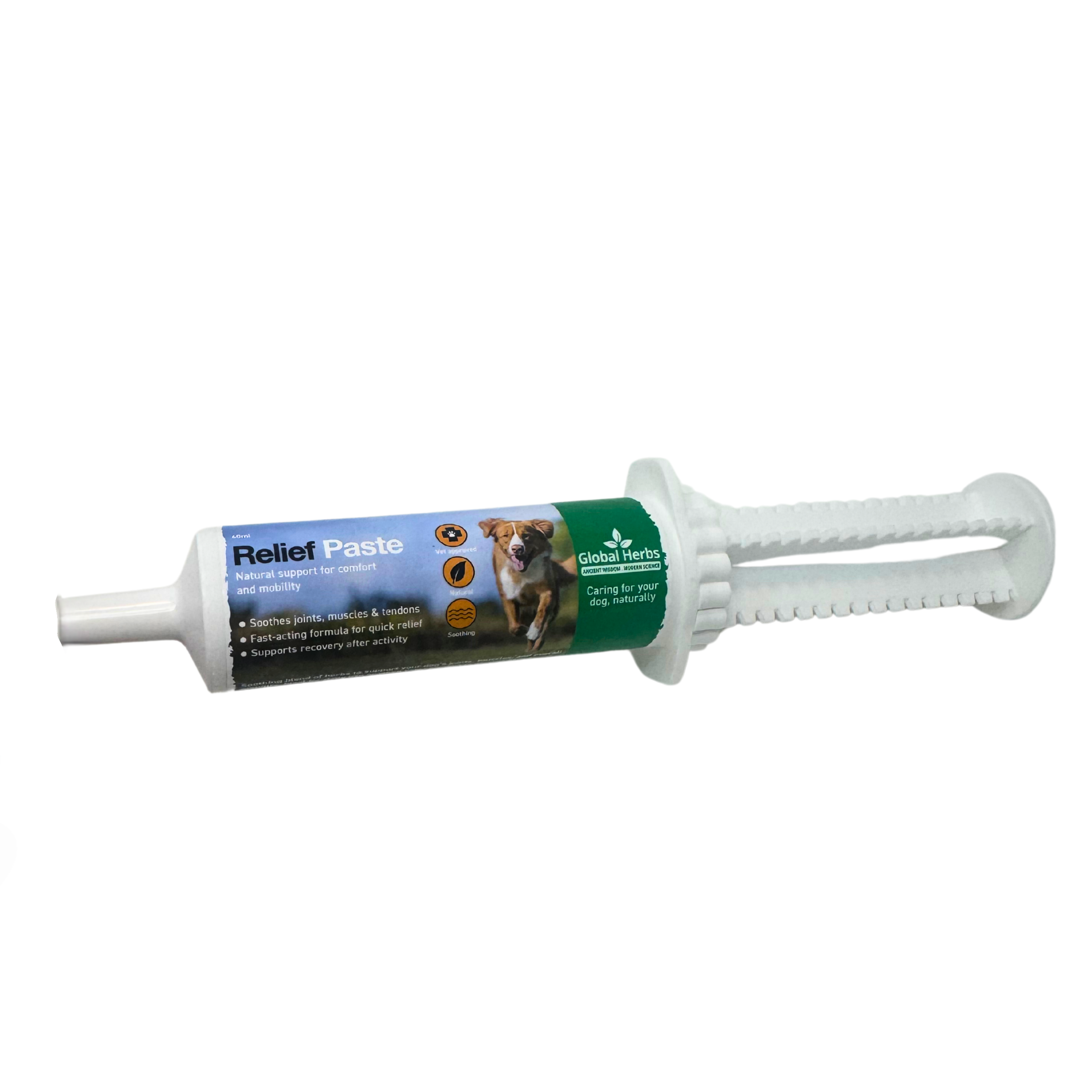 Relief Paste 60ml - Global Herbs - Canine - Global Herbs (Europe) Ltd