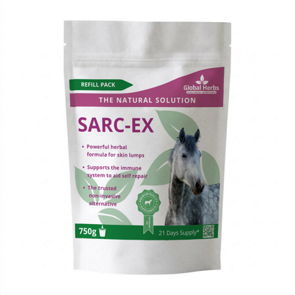 Sarc-Ex Refill Pouch 750g - Global Herbs Global Herbs B2B