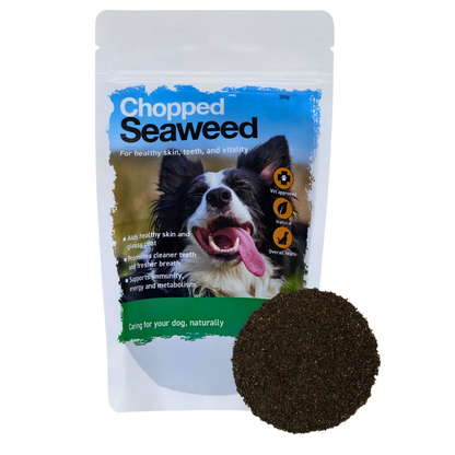 Chopped Seaweed - Global Herbs  - Canine Global Herbs B2B