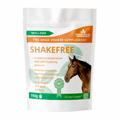 Shakefree Refill Pouch 750g - Global Herbs Global Herbs