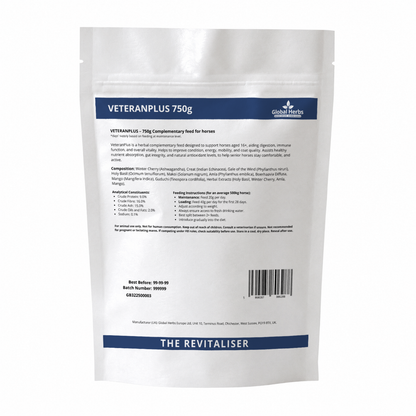 Veteran Plus Refill Pouch 750g - Global Herbs