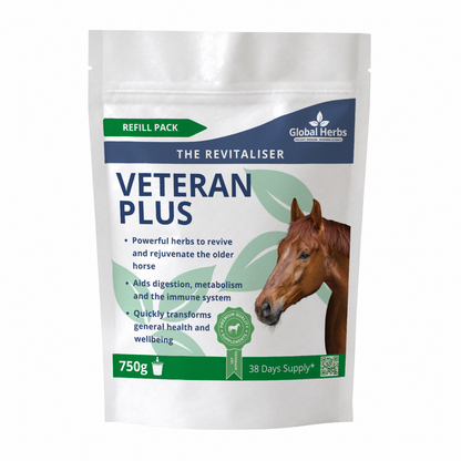 Veteran Plus Refill Pouch 750g - Global Herbs