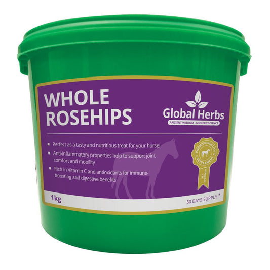 Rosehips Whole Berry - Global Herbs