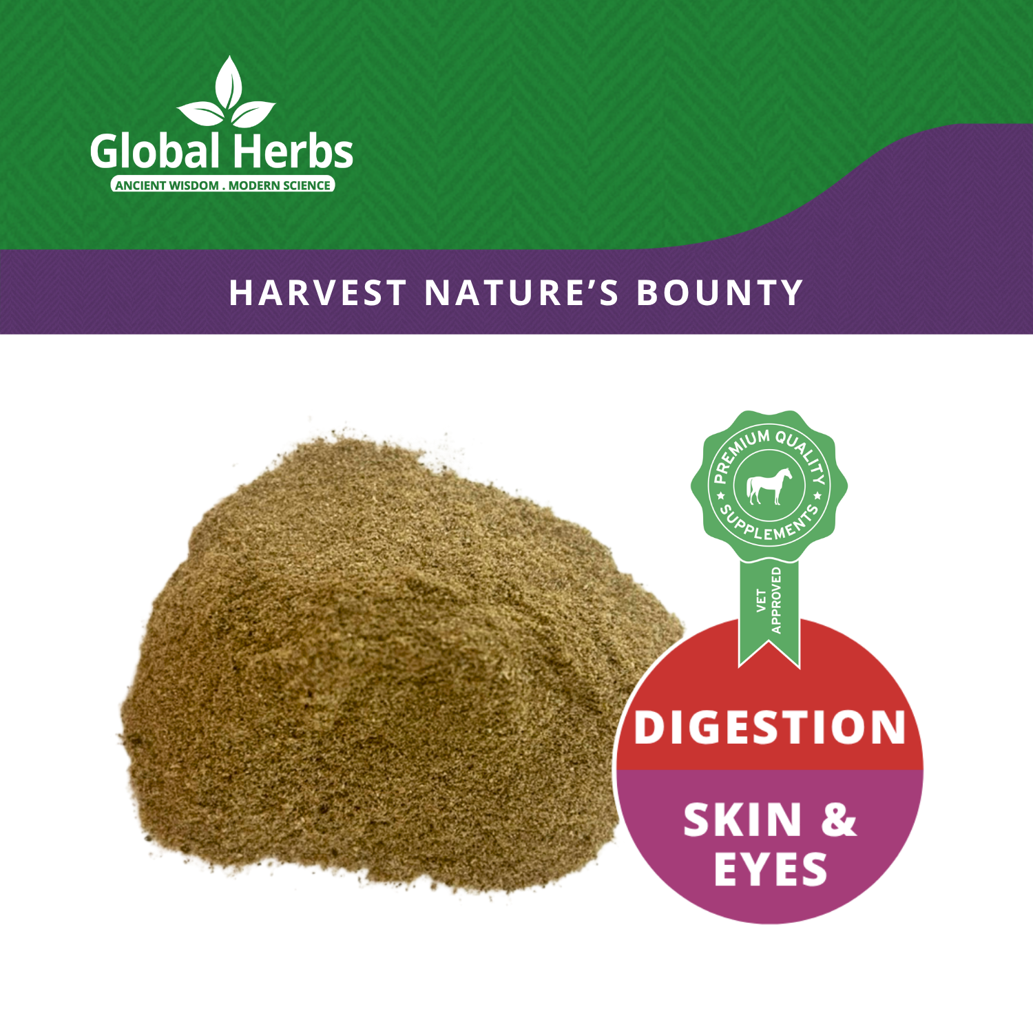 Burdock Root Powder 1Kg - Global Herbs Global Herbs
