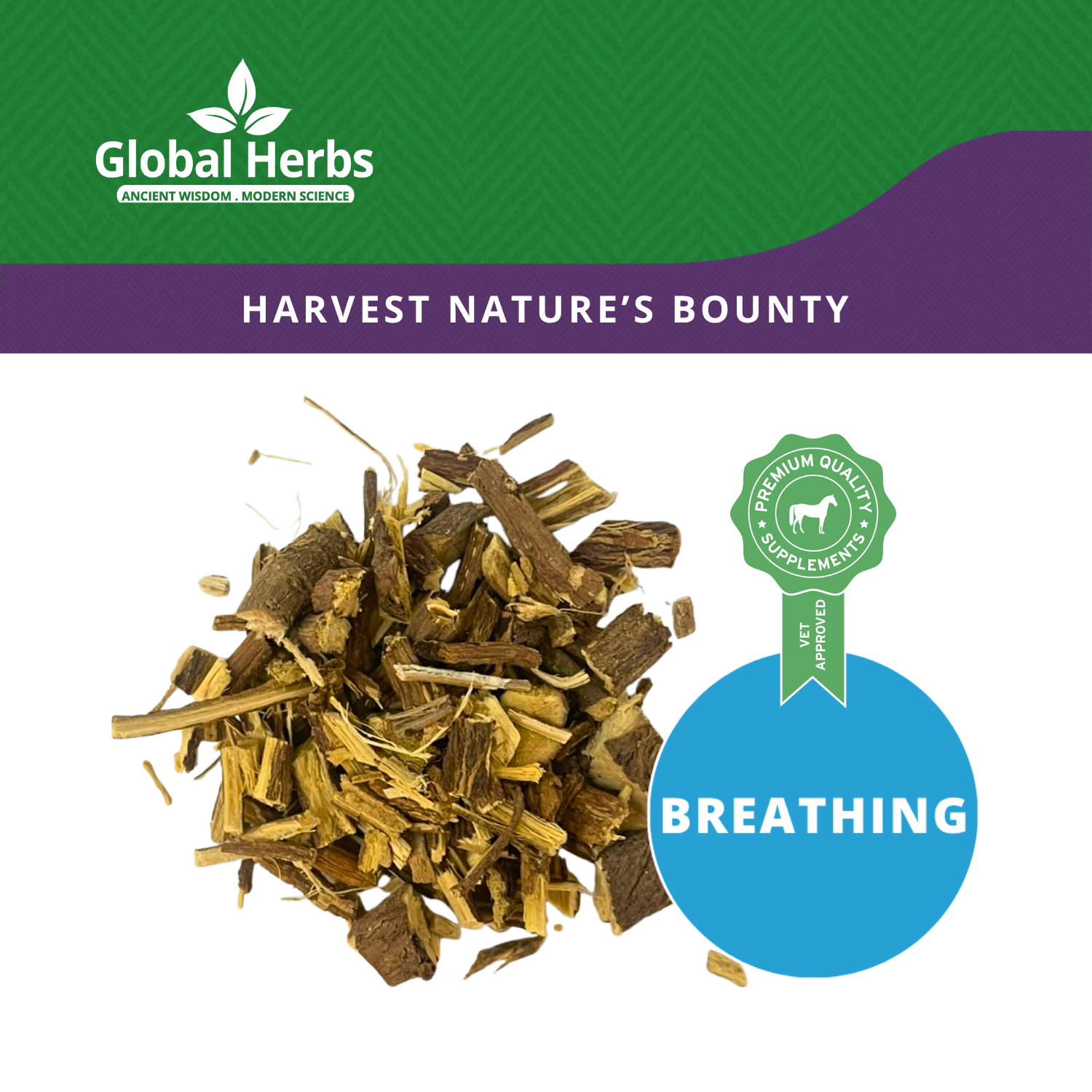 Chopped Liquorice Root - Global Herbs Global Herbs
