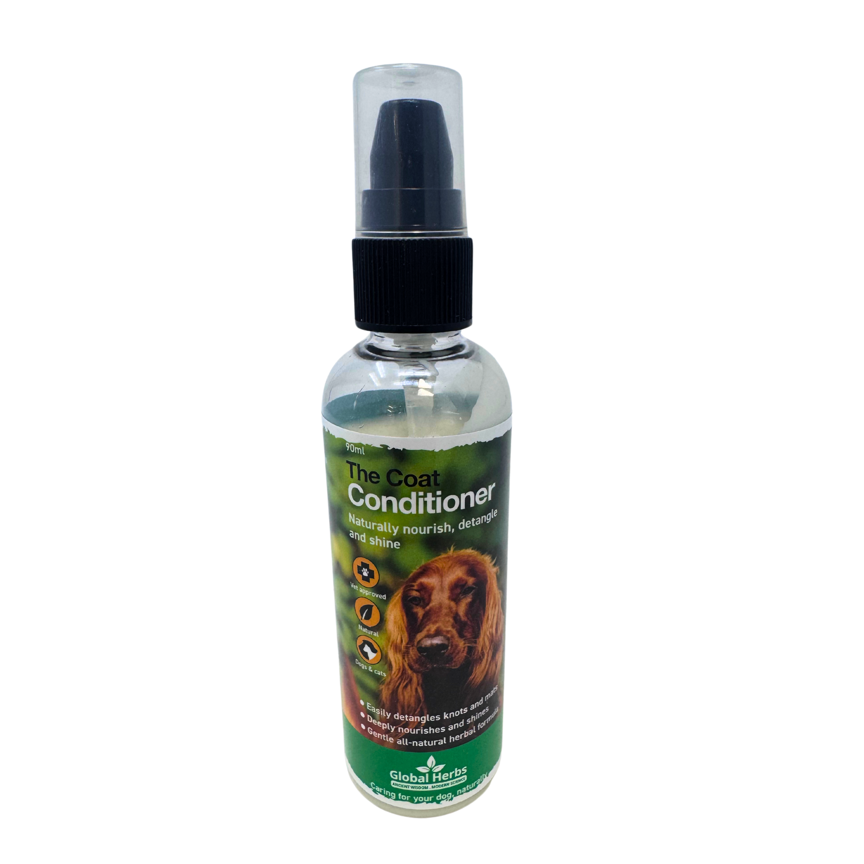 The Coat conditioner 90ml - Global Herbs  - Canine Global Herbs B2B