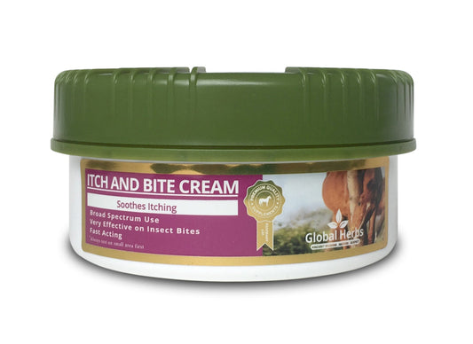 Itch & Bite cream 200g - Global Herbs