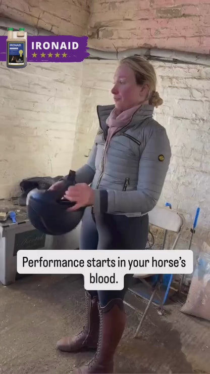Ironaid 1 Ltr - Equine
