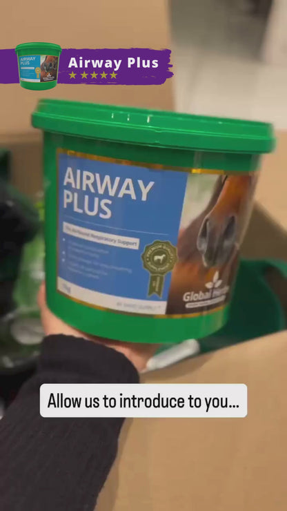 Airway Plus Liquid 1 Ltr - Equine
