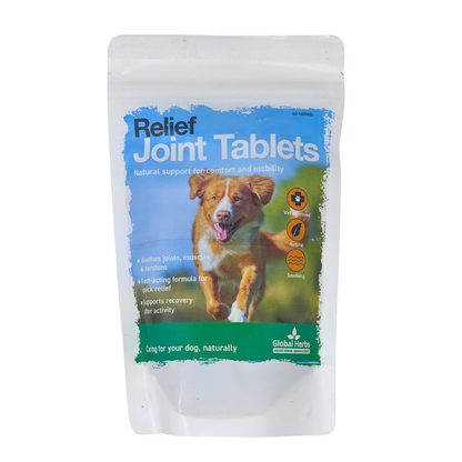 Relief Tablets (60) - Global Herbs  - Canine Global Herbs B2B