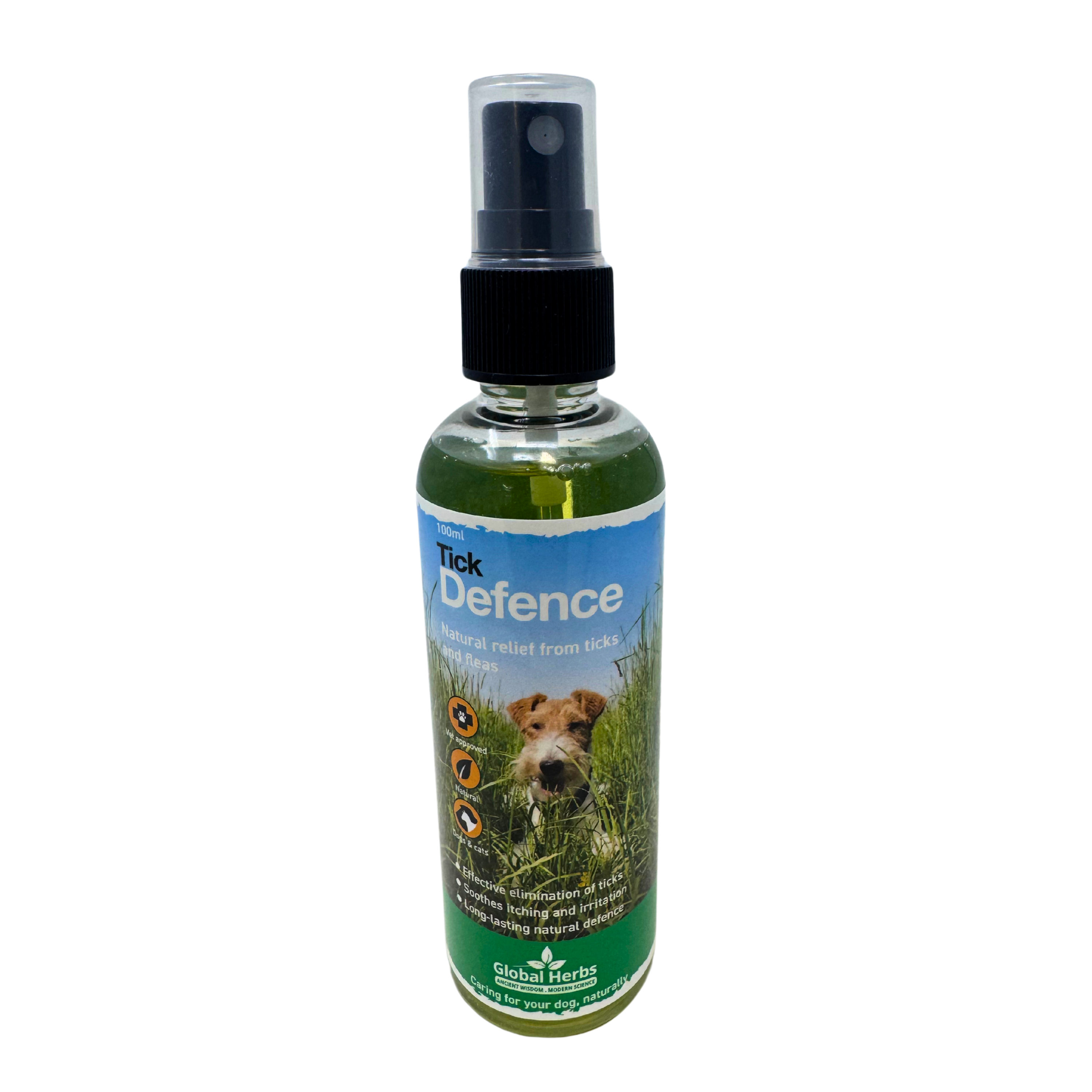 Tick Defence Spray 100ml - Global Herbs  - Canine Global Herbs B2B