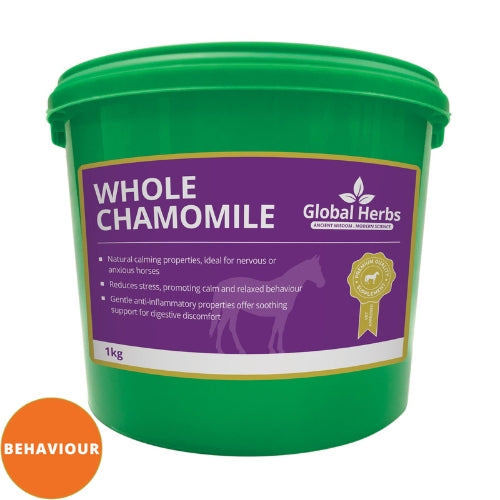 Whole Chamomile - Global Herbs